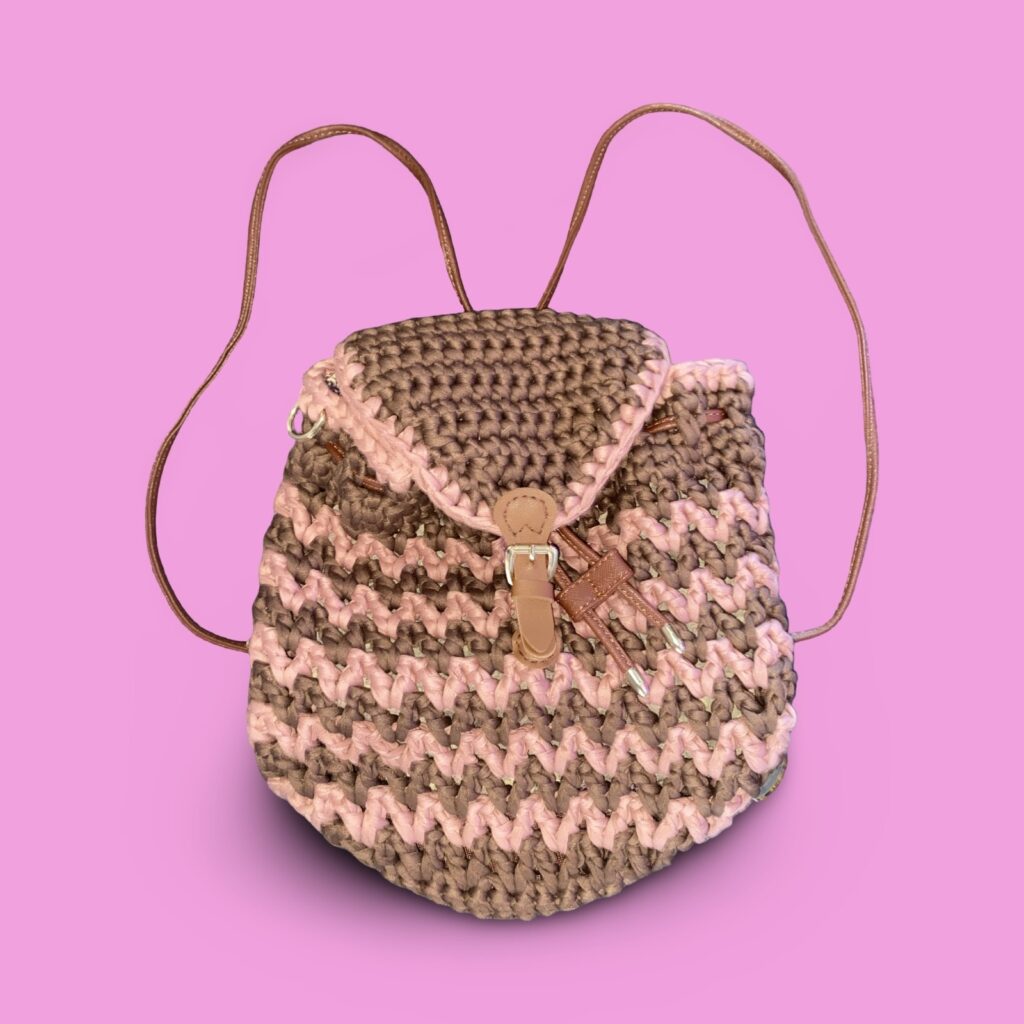 Brown and dusty pick back pink style #0032