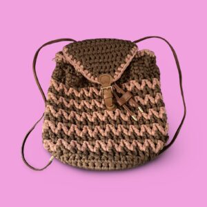 Brown and dusty pick back pink style #0032