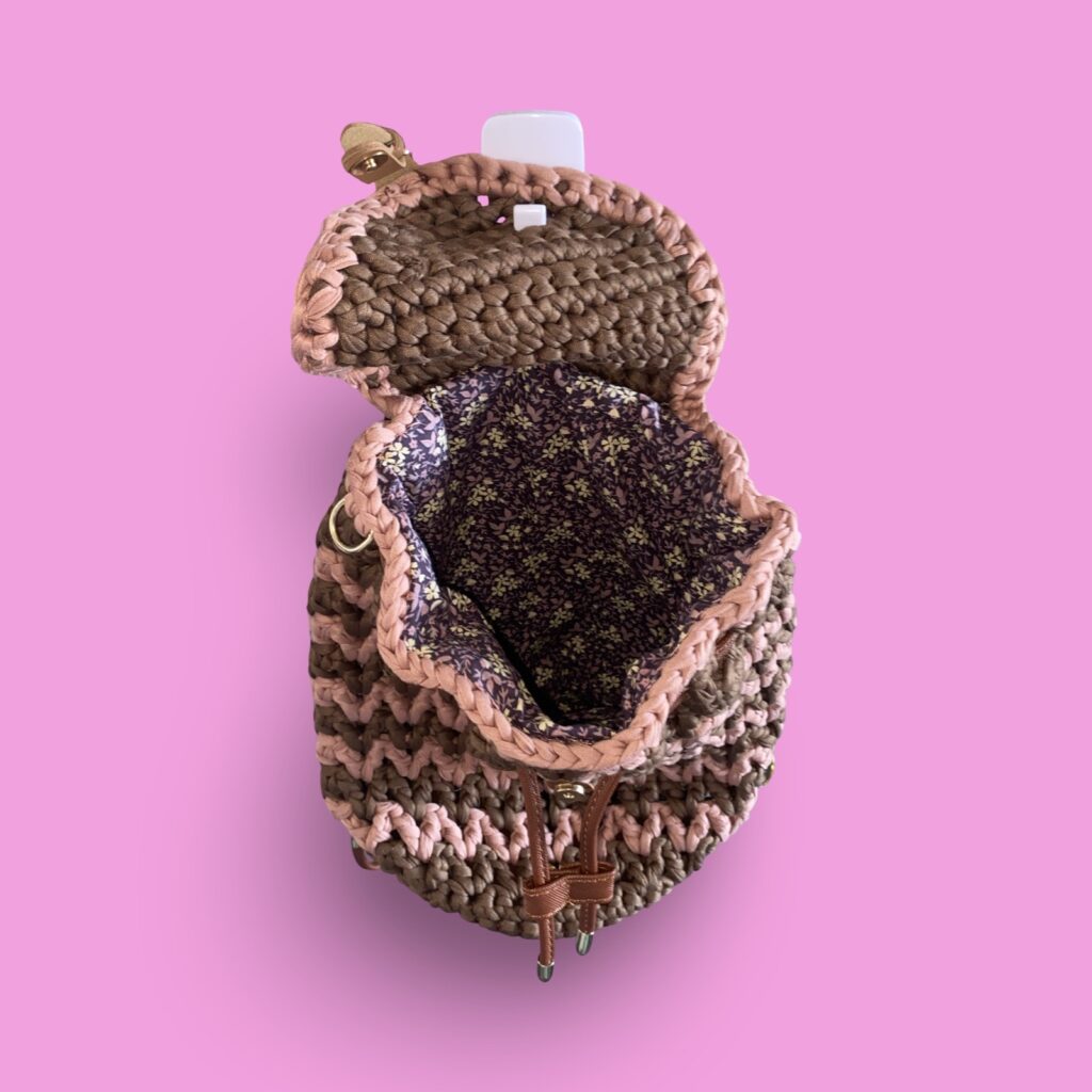 Brown and dusty pick back pink style #0032